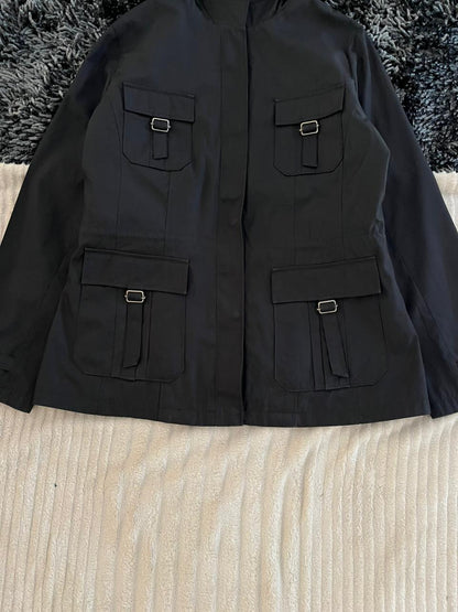 ENIVE JACKET | Full frontal zipper  | Jacket | Oversized Streetwear | Winterwear | Men Women | Cozy Fashion | Gym Fit | Online Shopping