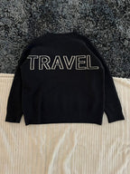 TRAVEL| Full frontal zipper  | Jacket | Oversized Streetwear | Winterwear | Men Women | Cozy Fashion | Gym Fit | Online Shopping