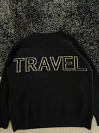 TRAVEL| Full frontal zipper  | Jacket | Oversized Streetwear | Winterwear | Men Women | Cozy Fashion | Gym Fit | Online Shopping