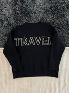 TRAVEL| Full frontal zipper  | Jacket | Oversized Streetwear | Winterwear | Men Women | Cozy Fashion | Gym Fit | Online Shopping