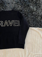TRAVEL| Full frontal zipper  | Jacket | Oversized Streetwear | Winterwear | Men Women | Cozy Fashion | Gym Fit | Online Shopping