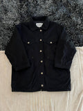 QUATORZE |WOOL JACKET | Jacket | Oversized Streetwear | Winterwear | Men Women | Cozy Fashion | Gym Fit | Online Shopping