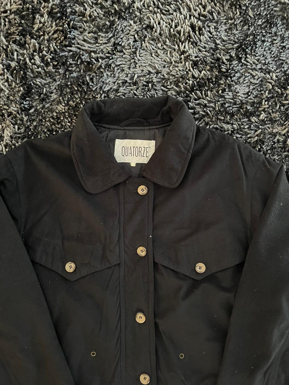 QUATORZE |WOOL JACKET | Jacket | Oversized Streetwear | Winterwear | Men Women | Cozy Fashion | Gym Fit | Online Shopping