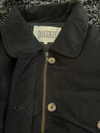 QUATORZE |WOOL JACKET | Jacket | Oversized Streetwear | Winterwear | Men Women | Cozy Fashion | Gym Fit | Online Shopping