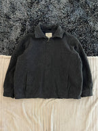 ABERDEEN WOOL JACKET | Full frontal zipper  | Jacket | Oversized Streetwear | Winterwear | Men Women | Cozy Fashion | Gym Fit | Online Shopping
