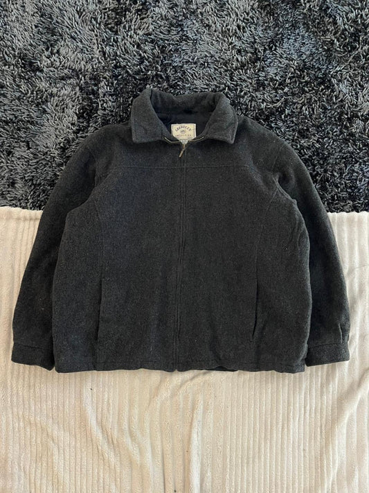 ABERDEEN WOOL JACKET | Full frontal zipper  | Jacket | Oversized Streetwear | Winterwear | Men Women | Cozy Fashion | Gym Fit | Online Shopping