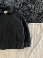 ABERDEEN WOOL JACKET | Full frontal zipper  | Jacket | Oversized Streetwear | Winterwear | Men Women | Cozy Fashion | Gym Fit | Online Shopping