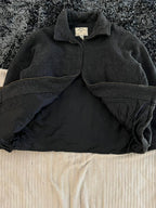 ABERDEEN WOOL JACKET | Full frontal zipper  | Jacket | Oversized Streetwear | Winterwear | Men Women | Cozy Fashion | Gym Fit | Online Shopping
