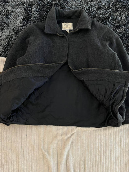 ABERDEEN WOOL JACKET | Full frontal zipper  | Jacket | Oversized Streetwear | Winterwear | Men Women | Cozy Fashion | Gym Fit | Online Shopping