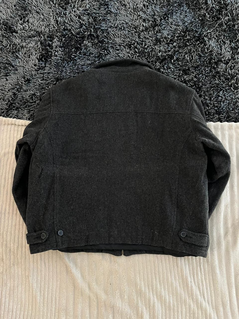 ABERDEEN WOOL JACKET | Full frontal zipper  | Jacket | Oversized Streetwear | Winterwear | Men Women | Cozy Fashion | Gym Fit | Online Shopping