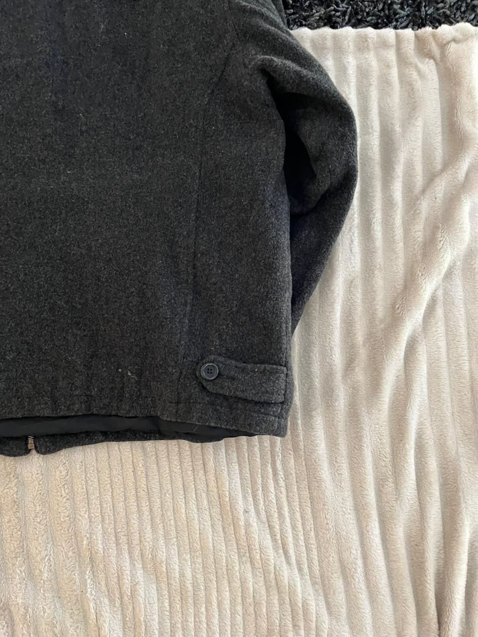 ABERDEEN WOOL JACKET | Full frontal zipper  | Jacket | Oversized Streetwear | Winterwear | Men Women | Cozy Fashion | Gym Fit | Online Shopping