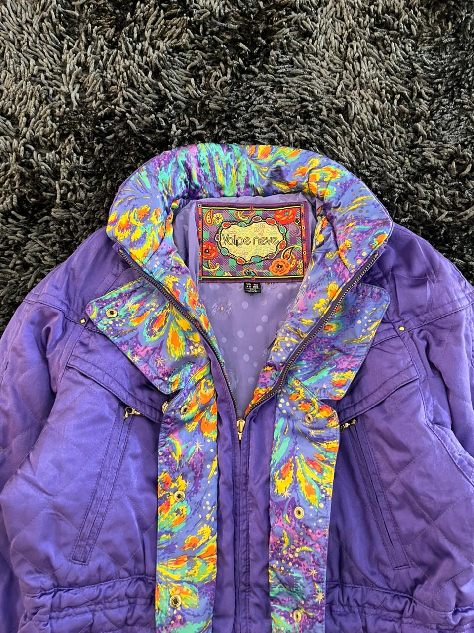 VOLPE NEVE JACKET | Full frontal zipper  | Jacket | Oversized Streetwear | Winterwear | Men Women | Cozy Fashion | Gym Fit | Online Shopping