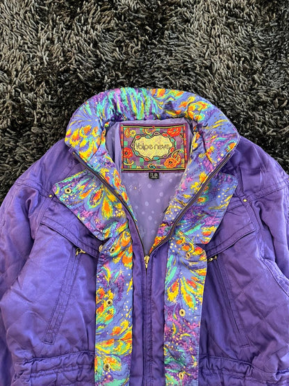 VOLPE NEVE JACKET | Full frontal zipper  | Jacket | Oversized Streetwear | Winterwear | Men Women | Cozy Fashion | Gym Fit | Online Shopping