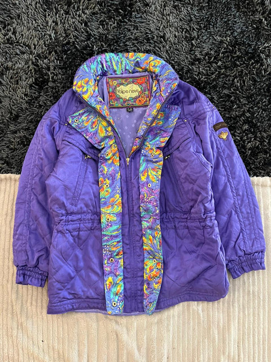 VOLPE NEVE JACKET | Full frontal zipper  | Jacket | Oversized Streetwear | Winterwear | Men Women | Cozy Fashion | Gym Fit | Online Shopping