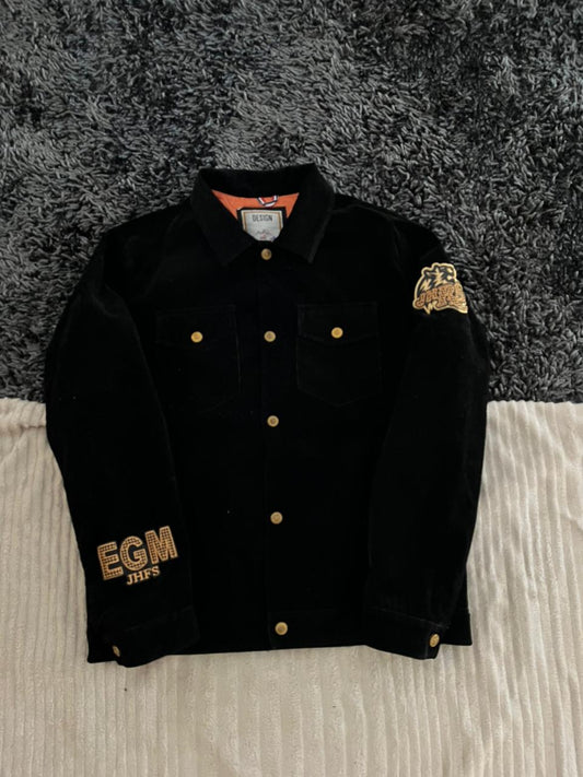 EGM EATNOMG JACKET | Full frontal zipper  | Jacket | Oversized Streetwear | Winterwear | Men Women | Cozy Fashion | Gym Fit | Online Shopping