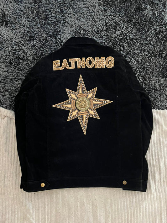 EGM EATNOMG JACKET | Full frontal zipper  | Jacket | Oversized Streetwear | Winterwear | Men Women | Cozy Fashion | Gym Fit | Online Shopping