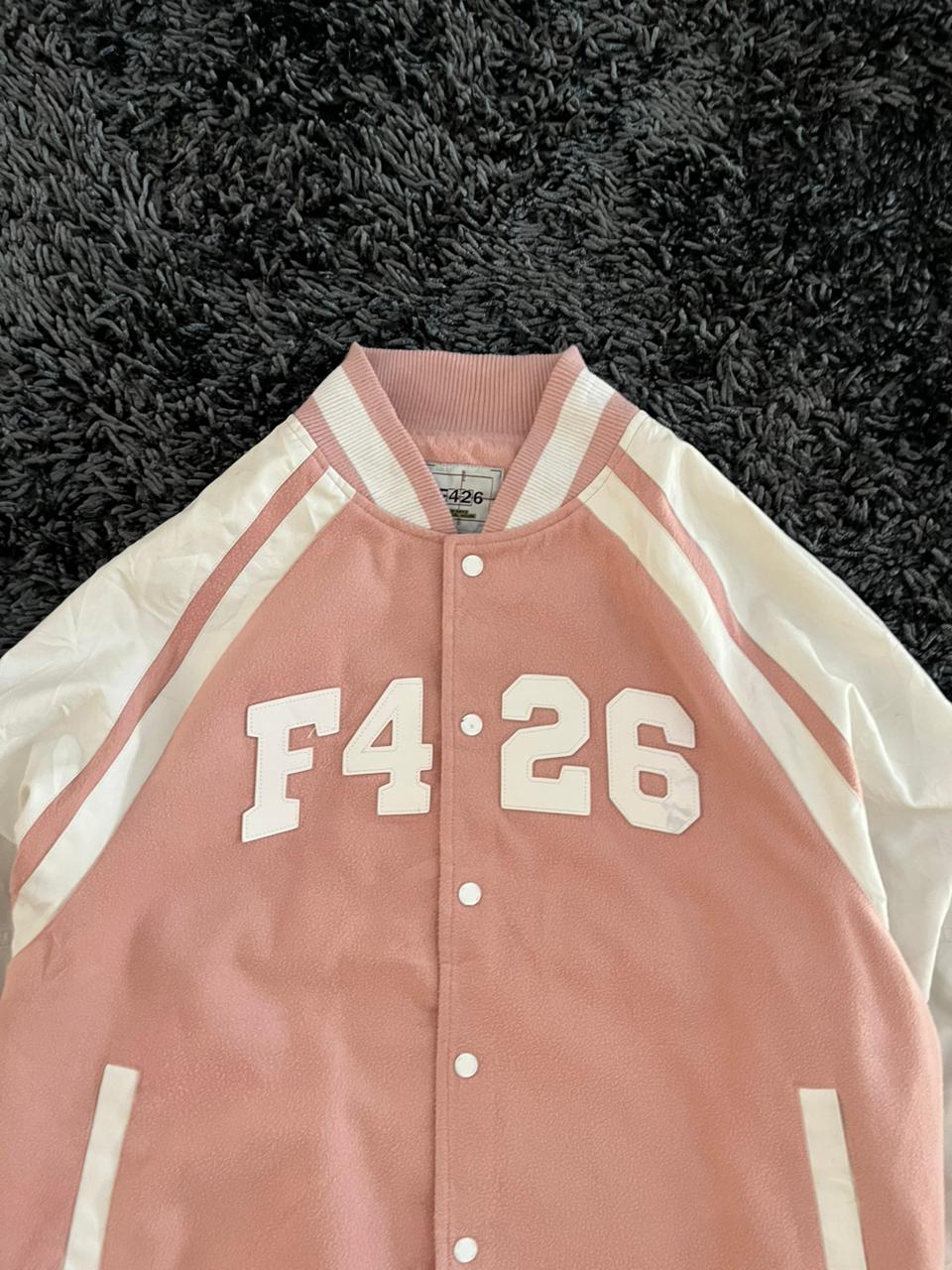 F426 varsity JACKET | Full frontal zipper  | Jacket | Oversized Streetwear | Winterwear | Men Women | Cozy Fashion | Gym Fit | Online Shopping
