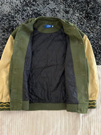 BATSU VARSITY JACKET | Full frontal BUTTON | Jacket | Oversized Streetwear | Winterwear | Men Women | Cozy Fashion | Gym Fit | Online Shopping