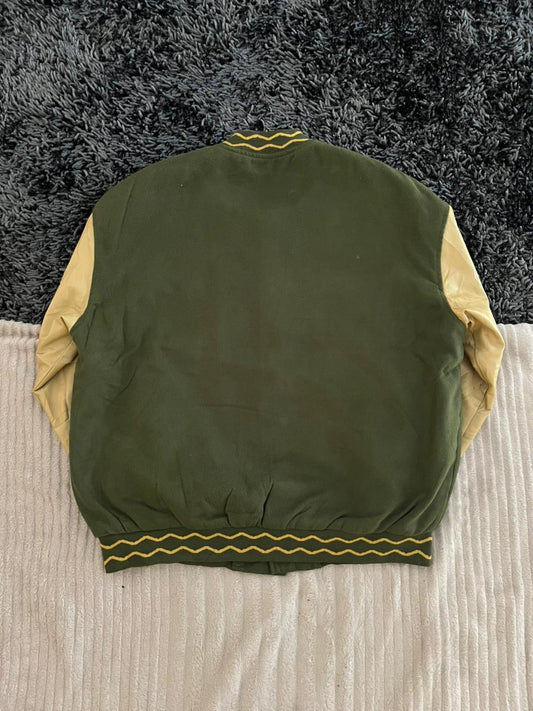 BATSU VARSITY JACKET | Full frontal BUTTON | Jacket | Oversized Streetwear | Winterwear | Men Women | Cozy Fashion | Gym Fit | Online Shopping