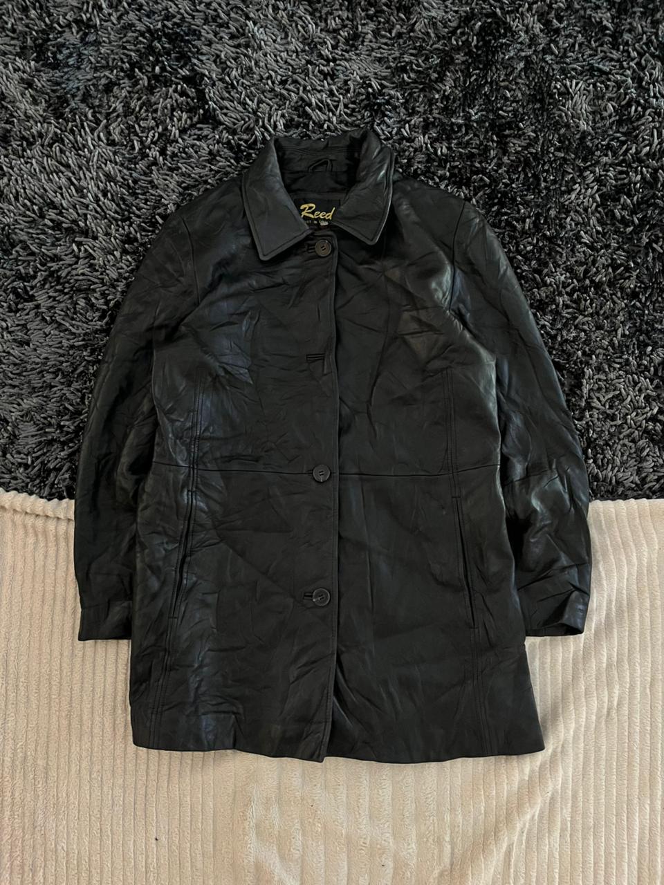 REED Leather jacket | Winterwear|Streetwear| Women leather jacket