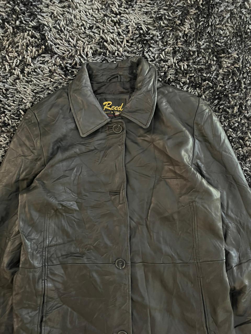 REED Leather jacket | Winterwear|Streetwear| Women leather jacket