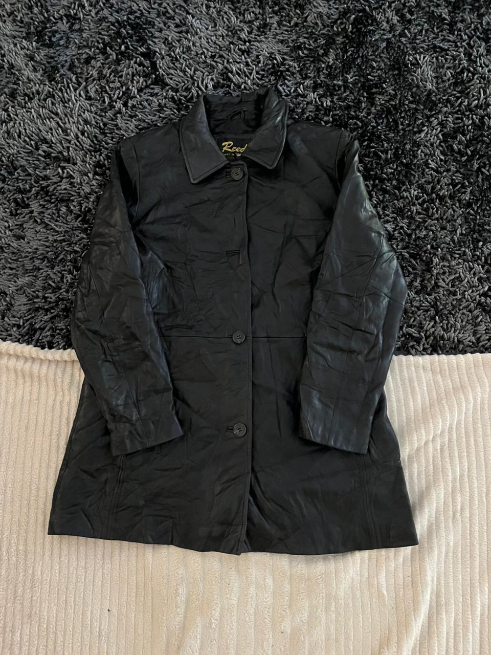 REED Leather jacket | Winterwear|Streetwear| Women leather jacket