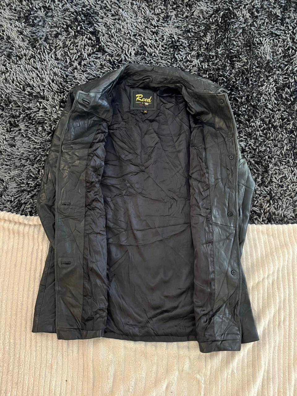 REED Leather jacket | Winterwear|Streetwear| Women leather jacket