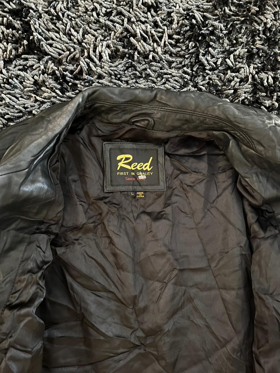 REED Leather jacket | Winterwear|Streetwear| Women leather jacket