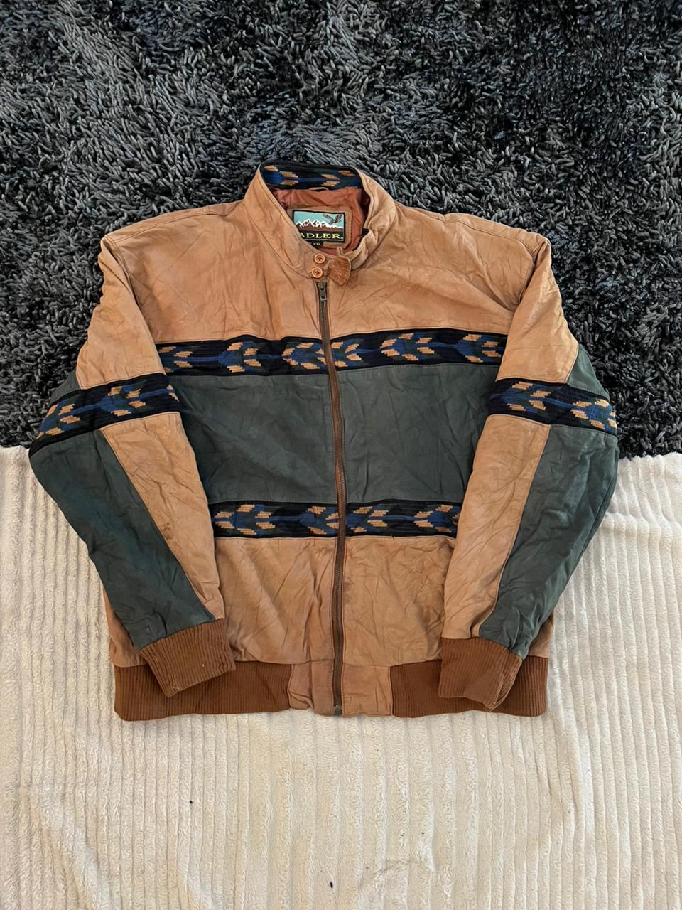 ADLER Leather jacket | Winterwear|Streetwear