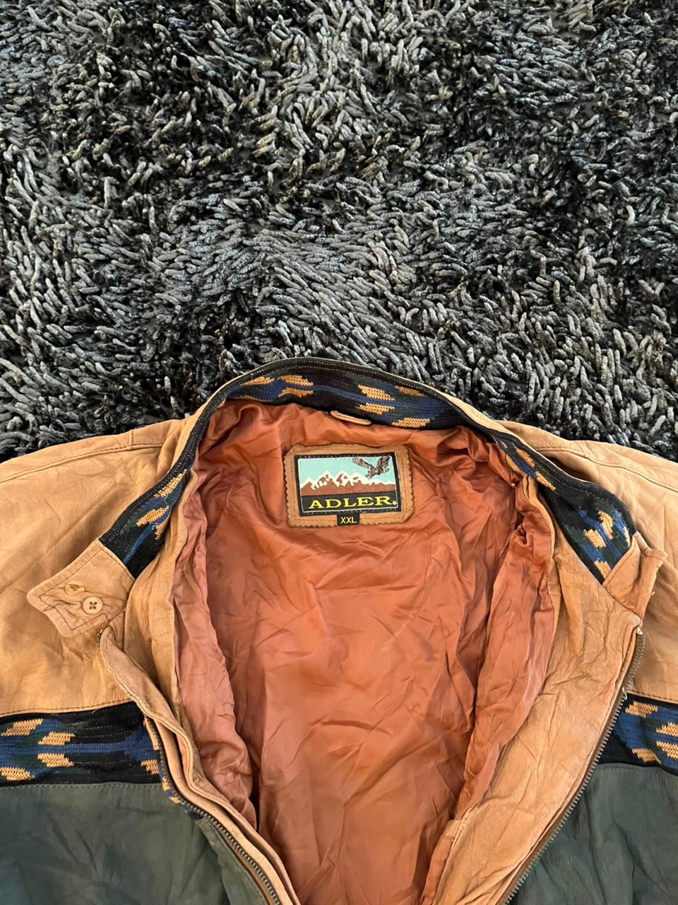 ADLER Leather jacket | Winterwear|Streetwear