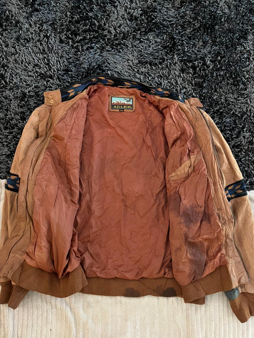 ADLER Leather jacket | Winterwear|Streetwear