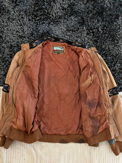 ADLER Leather jacket | Winterwear|Streetwear