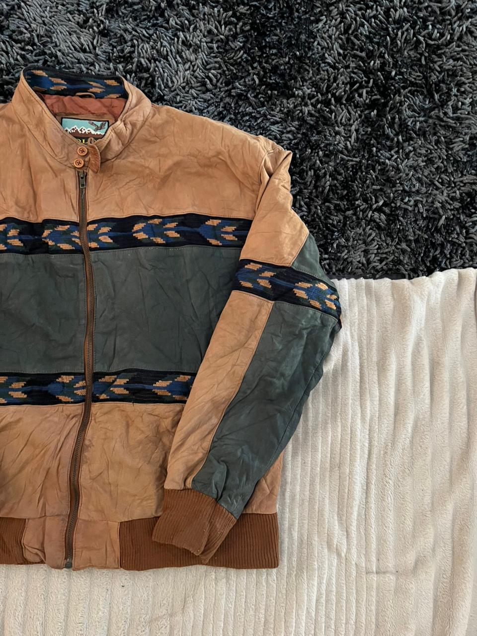 ADLER Leather jacket | Winterwear|Streetwear