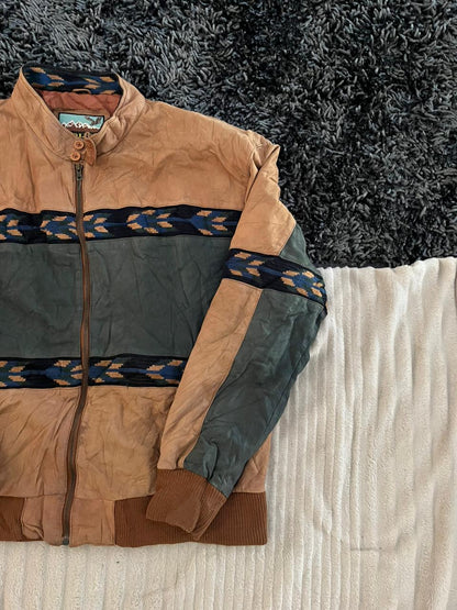 ADLER Leather jacket | Winterwear|Streetwear