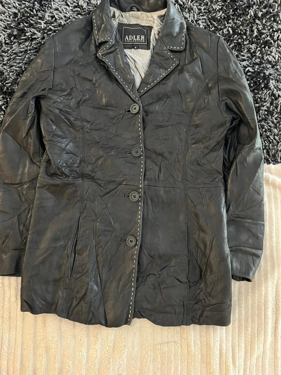ADLER Leather jacket | Winterwear|Streetwear | Women leather jacket