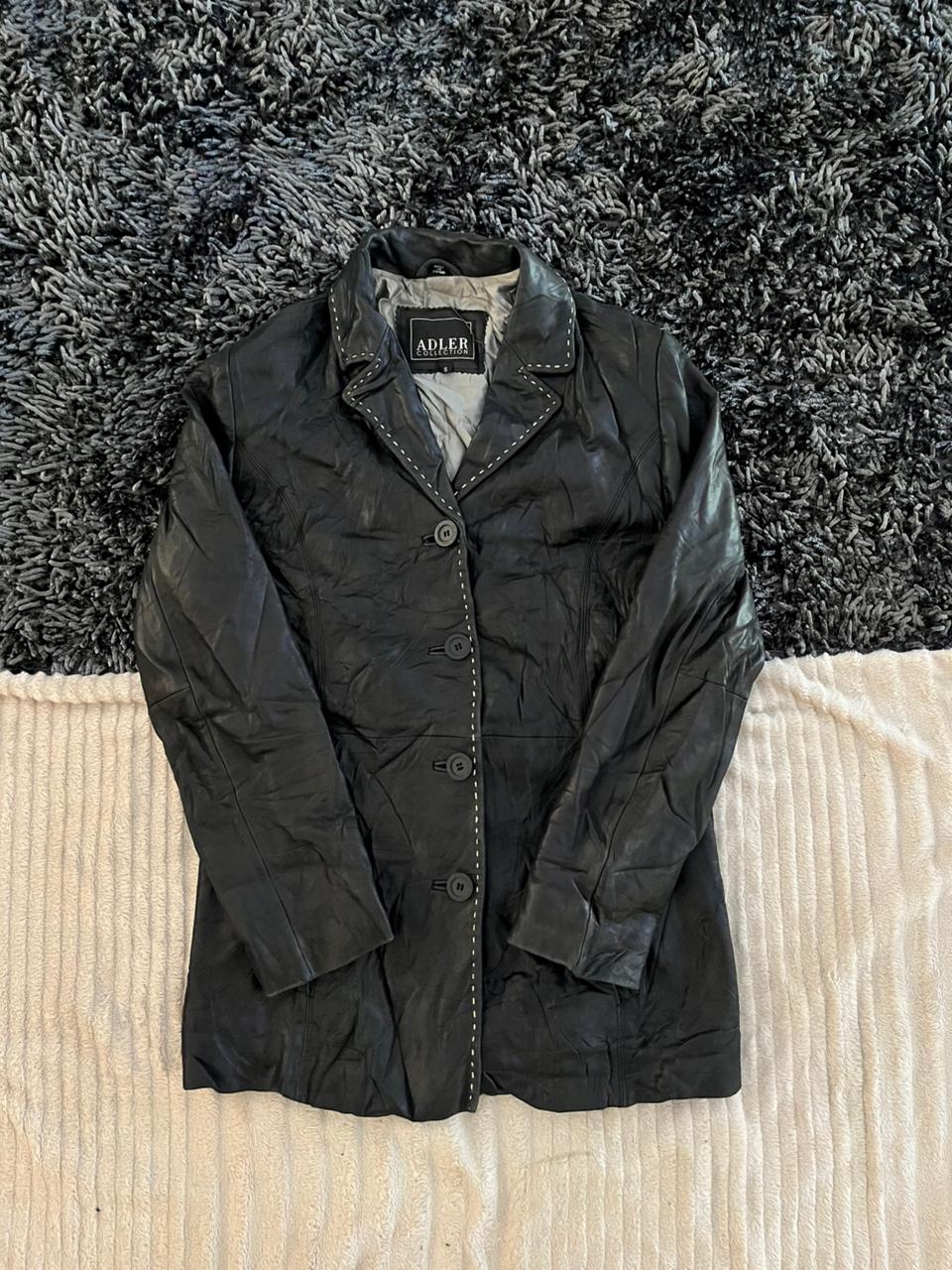 ADLER Leather jacket | Winterwear|Streetwear | Women leather jacket