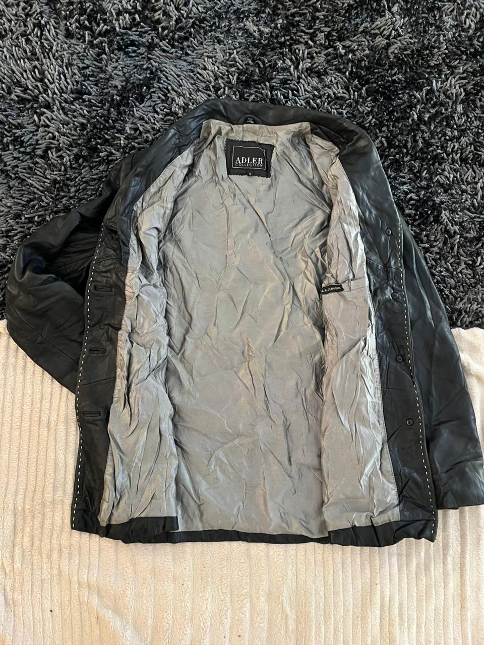 ADLER Leather jacket | Winterwear|Streetwear | Women leather jacket