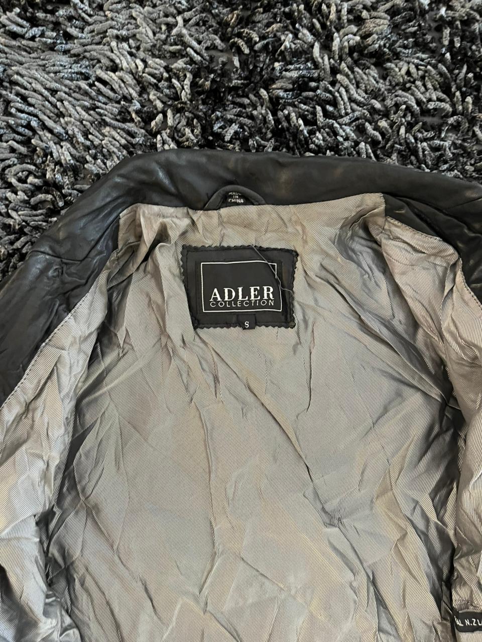ADLER Leather jacket | Winterwear|Streetwear | Women leather jacket
