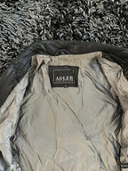 ADLER Leather jacket | Winterwear|Streetwear | Women leather jacket