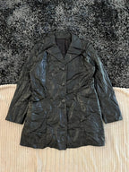 Long length Leather jacket | WOMEN\ Winterwear|Streetwear