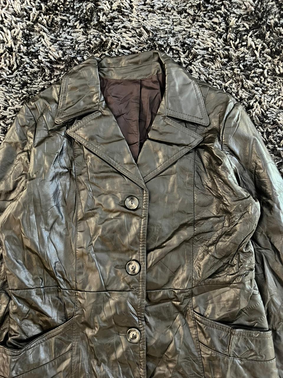 Long length Leather jacket | WOMEN\ Winterwear|Streetwear