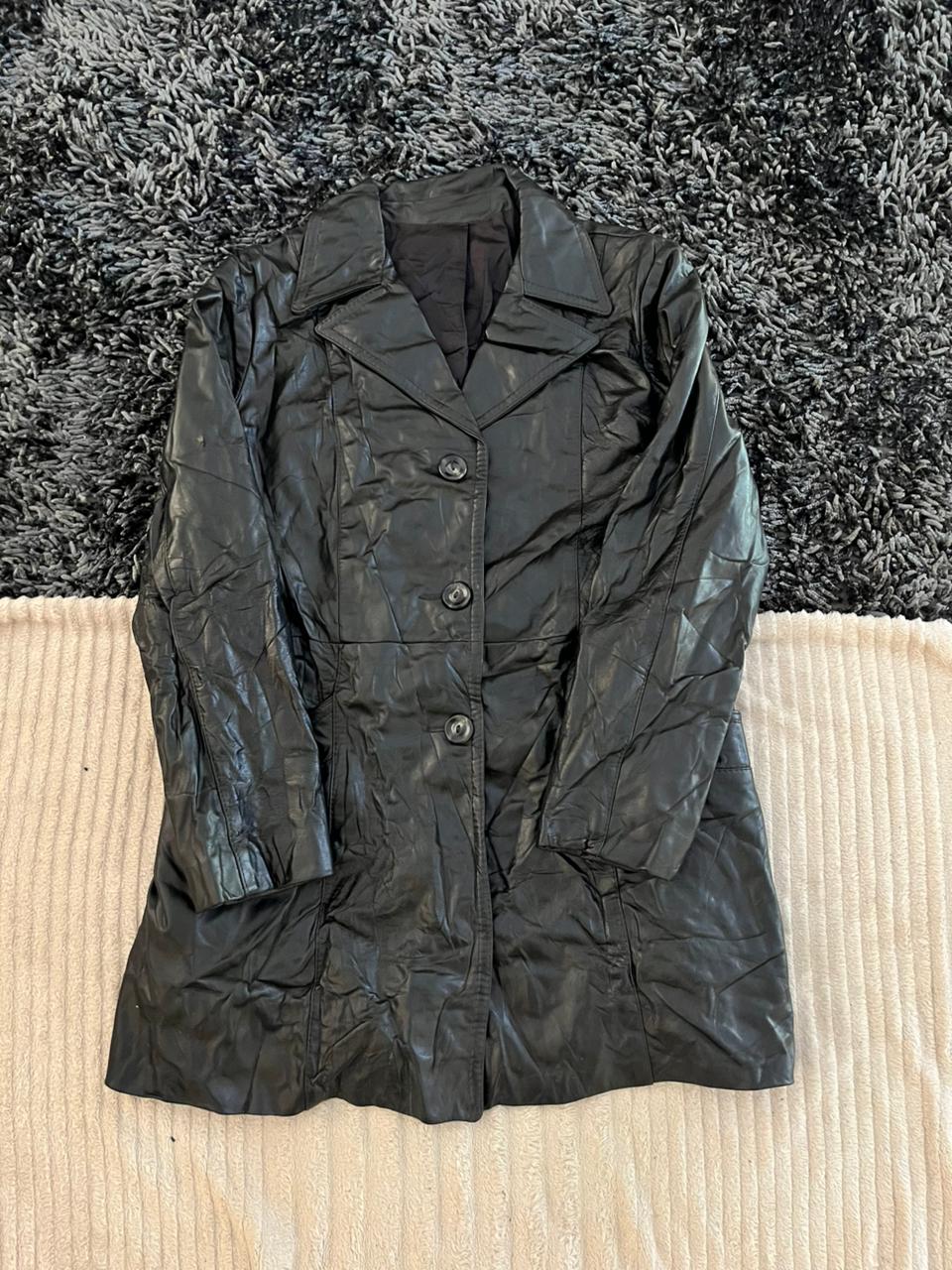 Long length Leather jacket | WOMEN\ Winterwear|Streetwear