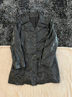 Long length Leather jacket | WOMEN\ Winterwear|Streetwear