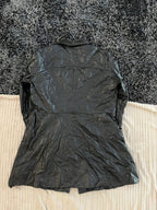 Long length Leather jacket | WOMEN\ Winterwear|Streetwear