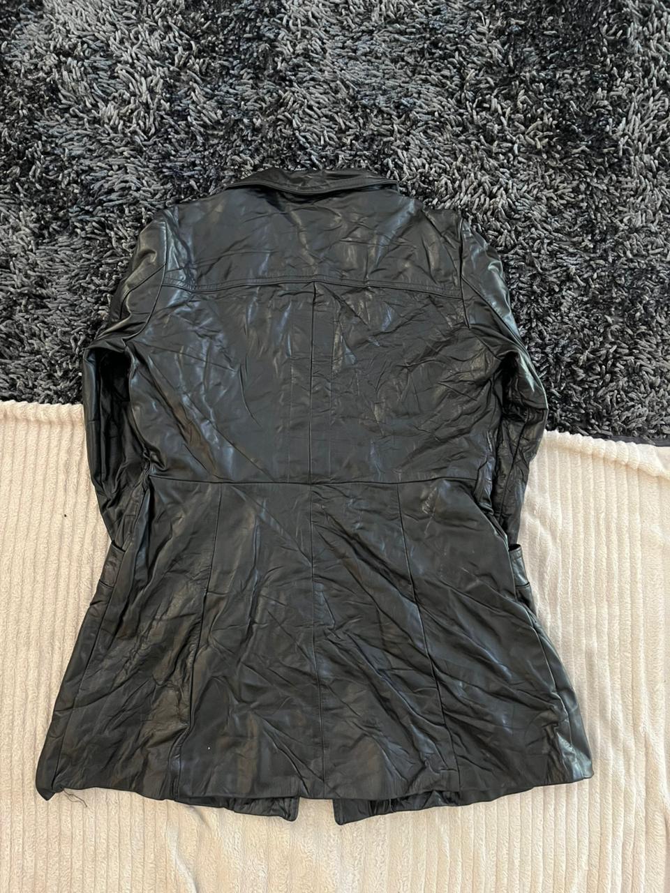 Long length Leather jacket | WOMEN\ Winterwear|Streetwear