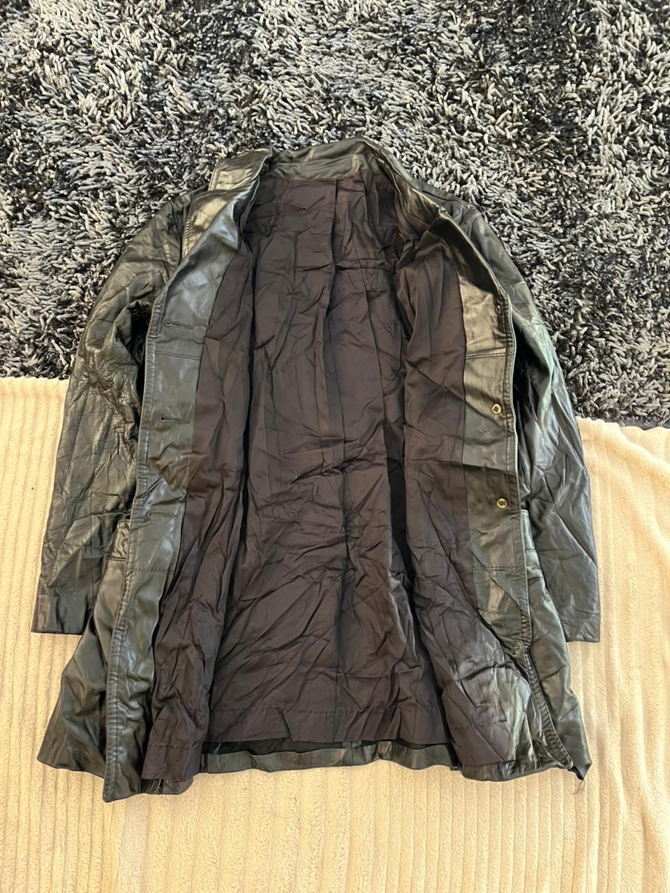 Long length Leather jacket | WOMEN\ Winterwear|Streetwear