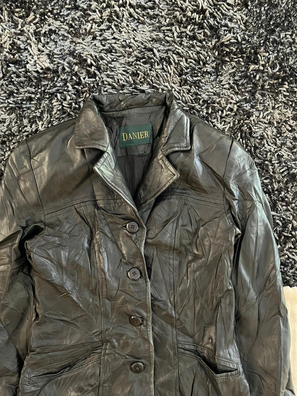 DANIER Leather jacket | WOMEN| Winterwear|Streetwear