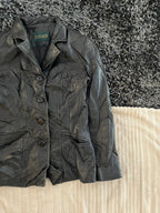 DANIER Leather jacket | WOMEN| Winterwear|Streetwear