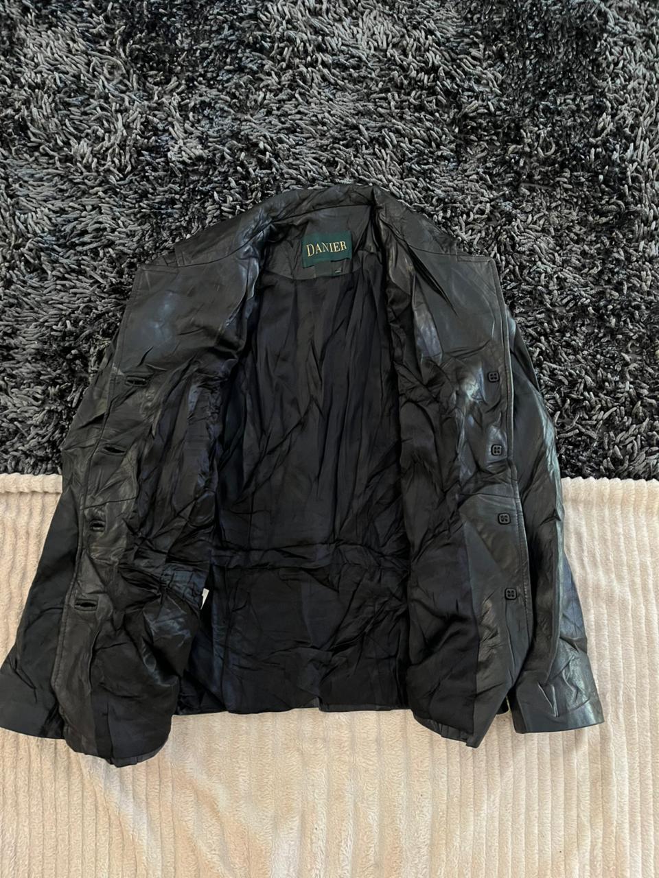 DANIER Leather jacket | WOMEN| Winterwear|Streetwear
