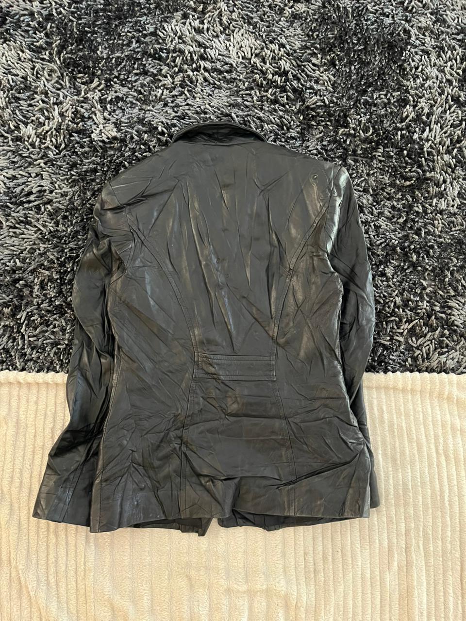 DANIER Leather jacket | WOMEN| Winterwear|Streetwear